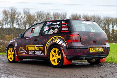 Lot 30 - 2002 Volkswagen Golf Track Car
