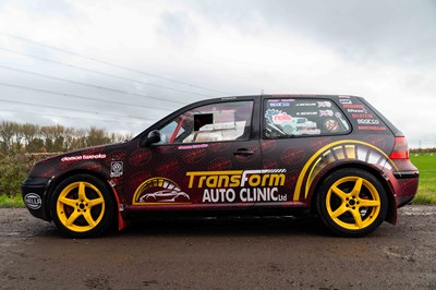 Lot 30 - 2002 Volkswagen Golf Track Car