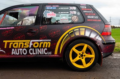 Lot 30 - 2002 Volkswagen Golf Track Car