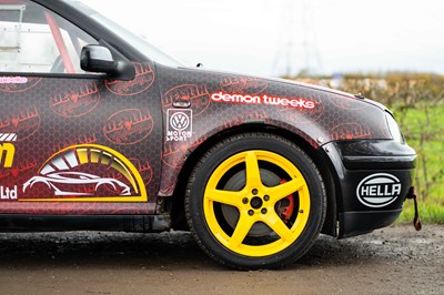 Lot 30 - 2002 Volkswagen Golf Track Car