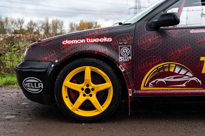 Lot 30 - 2002 Volkswagen Golf Track Car