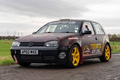 Lot 30 - 2002 Volkswagen Golf Track Car