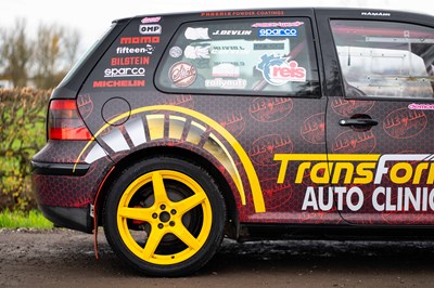 Lot 30 - 2002 Volkswagen Golf Track Car