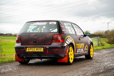 Lot 30 - 2002 Volkswagen Golf Track Car