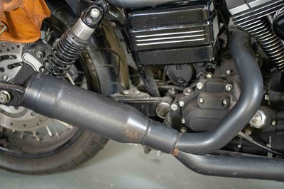 Lot 2007 Harley Davidson FXDB Street Bob
