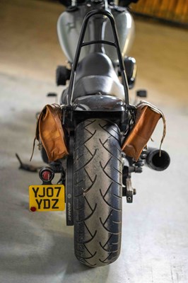 Lot 2007 Harley Davidson FXDB Street Bob