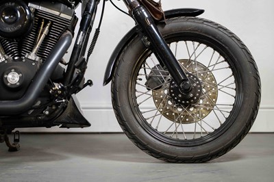 Lot 2007 Harley Davidson FXDB Street Bob