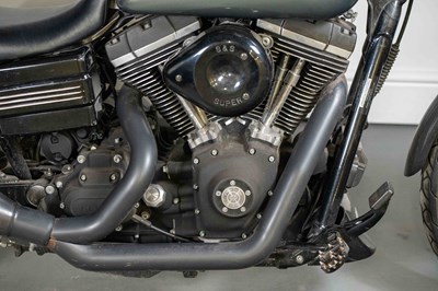 Lot 2007 Harley Davidson FXDB Street Bob