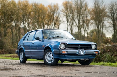 Lot 40 - 1981 Honda Civic
