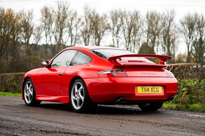 Lot 43 - 1999 Porsche 911 Carrera 4