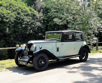 Lot 87 - 1931 Riley 14/6 Alpine Sports Saloon