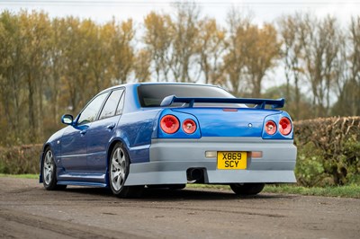 Lot 90 - 2001 Nissan Skyline R34 GT-T