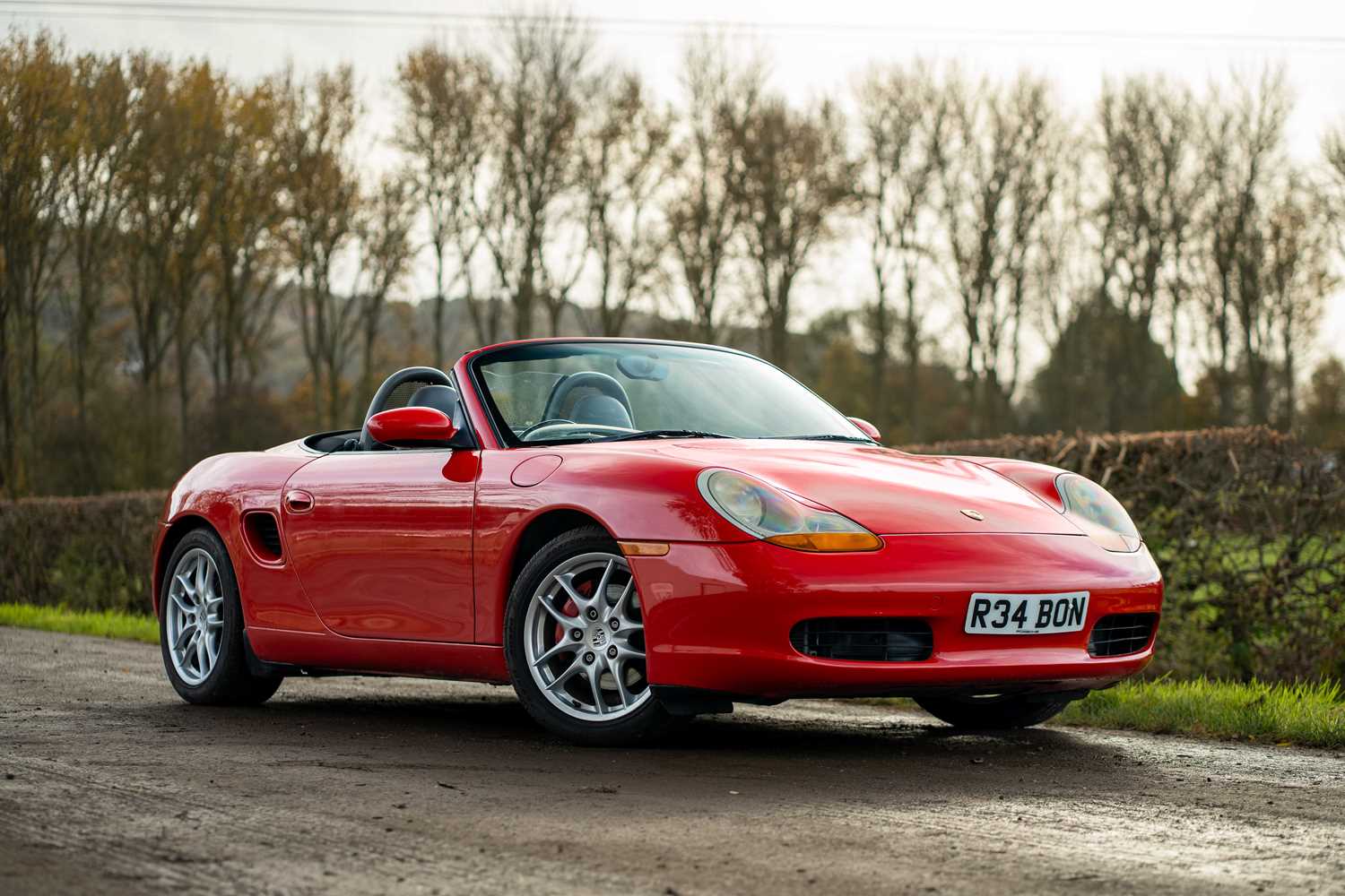 Lot 60 - 1998 Porsche Boxster