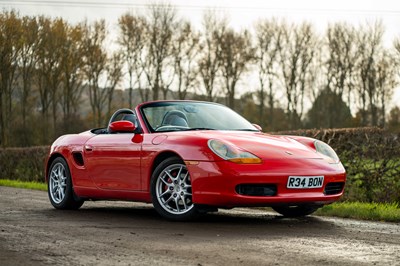 Lot 60 - 1998 Porsche Boxster