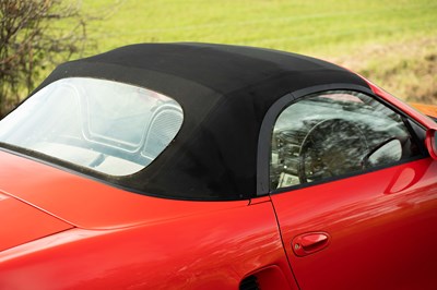 Lot 60 - 1998 Porsche Boxster