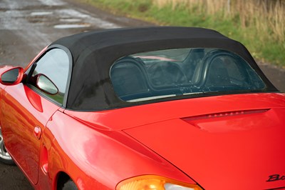 Lot 60 - 1998 Porsche Boxster