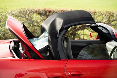 Lot 60 - 1998 Porsche Boxster
