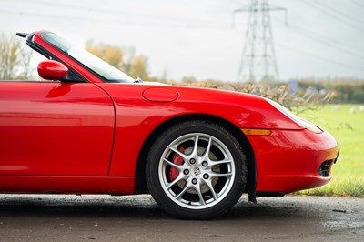 Lot 60 - 1998 Porsche Boxster