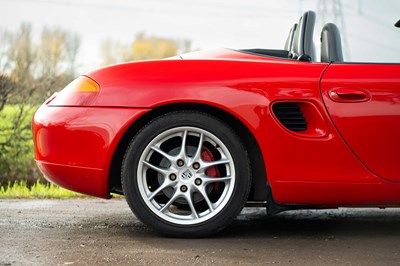 Lot 60 - 1998 Porsche Boxster