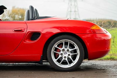 Lot 60 - 1998 Porsche Boxster