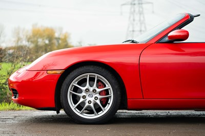Lot 60 - 1998 Porsche Boxster