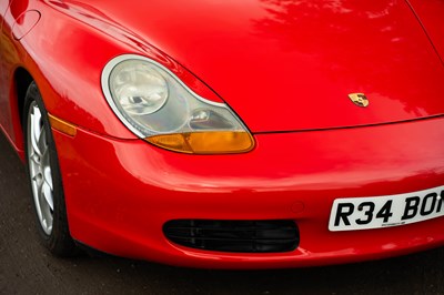 Lot 60 - 1998 Porsche Boxster