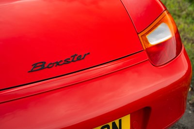 Lot 60 - 1998 Porsche Boxster