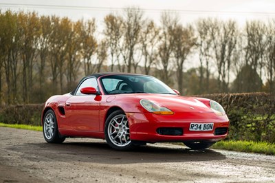 Lot 60 - 1998 Porsche Boxster