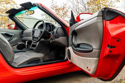 Lot 60 - 1998 Porsche Boxster