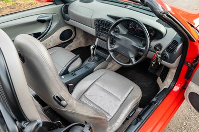 Lot 60 - 1998 Porsche Boxster