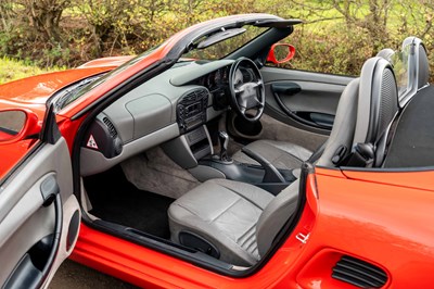 Lot 60 - 1998 Porsche Boxster