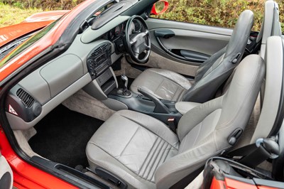 Lot 60 - 1998 Porsche Boxster