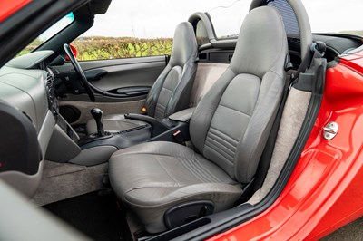 Lot 60 - 1998 Porsche Boxster