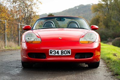 Lot 60 - 1998 Porsche Boxster