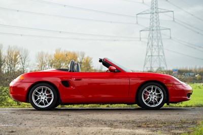 Lot 60 - 1998 Porsche Boxster