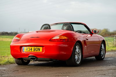 Lot 60 - 1998 Porsche Boxster