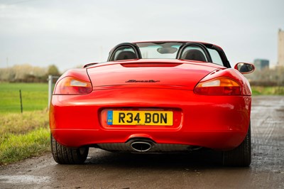 Lot 60 - 1998 Porsche Boxster