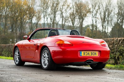 Lot 60 - 1998 Porsche Boxster