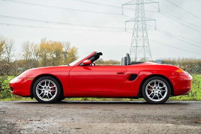 Lot 60 - 1998 Porsche Boxster