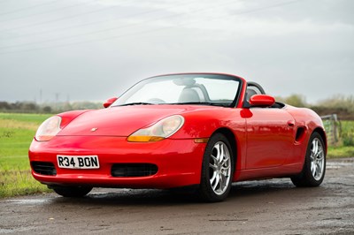 Lot 60 - 1998 Porsche Boxster