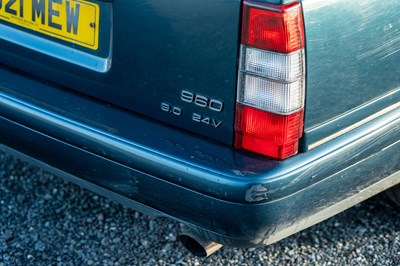 Lot 97 - 1997 Volvo 960 Executive