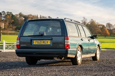 Lot 97 - 1997 Volvo 960 Executive