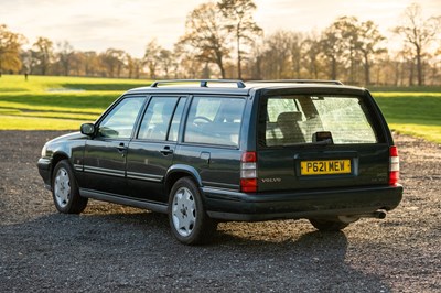 Lot 97 - 1997 Volvo 960 Executive