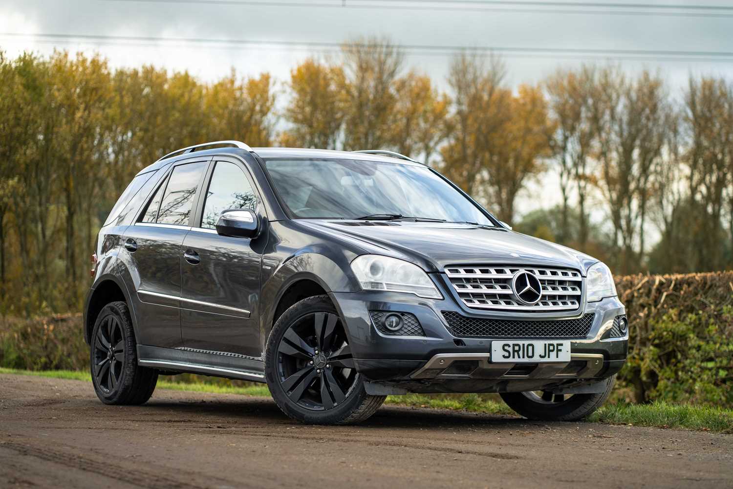 Lot 82 - 2010 Mercedes-Benz ML350
