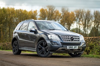 Lot 82 - 2010 Mercedes-Benz ML350