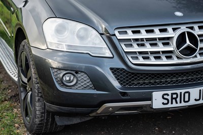 Lot 82 - 2010 Mercedes-Benz ML350