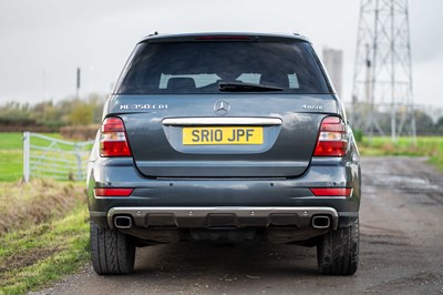 Lot 82 - 2010 Mercedes-Benz ML350