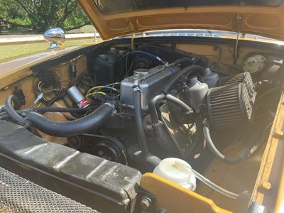 Lot 109 - 1977 MGB Roadster