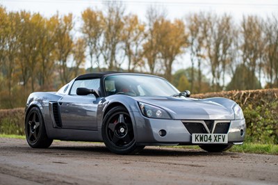 Lot 14 - 2004 Vauxhall VXR220