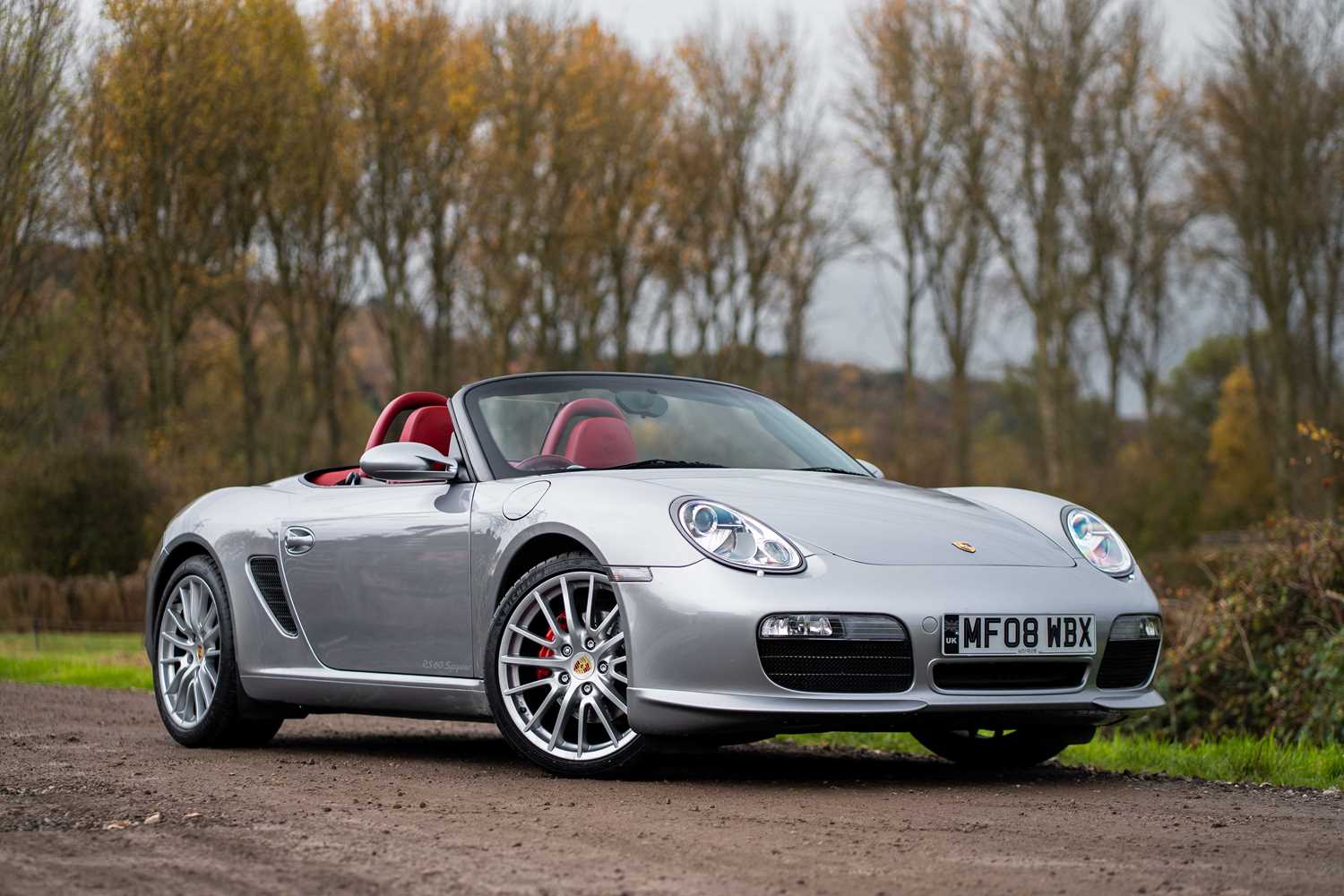 Lot 39 - 2008 Porsche Boxster RS60 Spyder